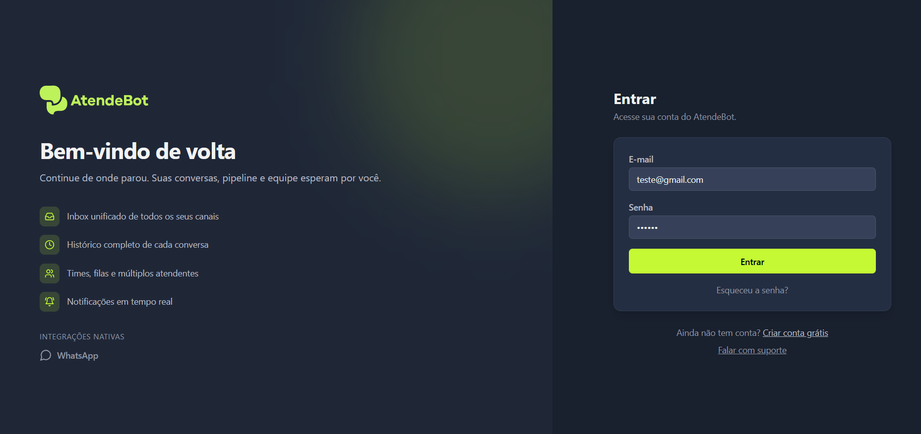 login teste .png
